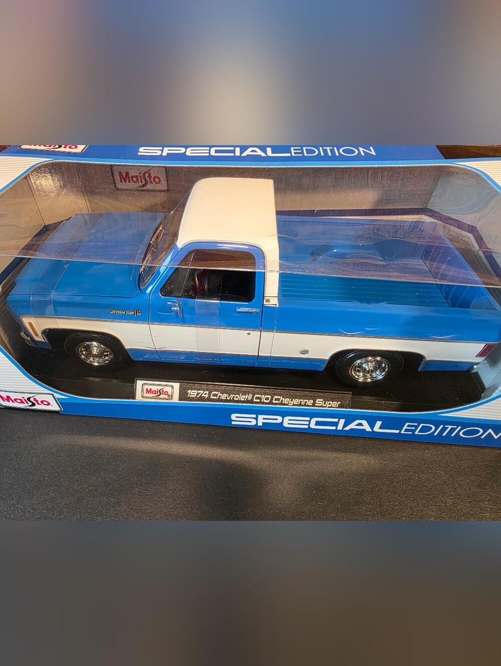 1974 Chevrolet C10 Cheyenne Super - Picture 3 of 6